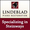 Piano Restorations & Sales - Lindeblad Piano